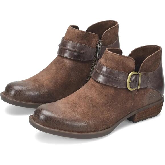 BORN Kati Dark Brown (Castagno) Boots Size 10 New in Box MSRP $140 - Picture 4 of 13